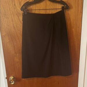 Chic Black Women's Skirt. Unique design. Size 12. Brand New with Tag